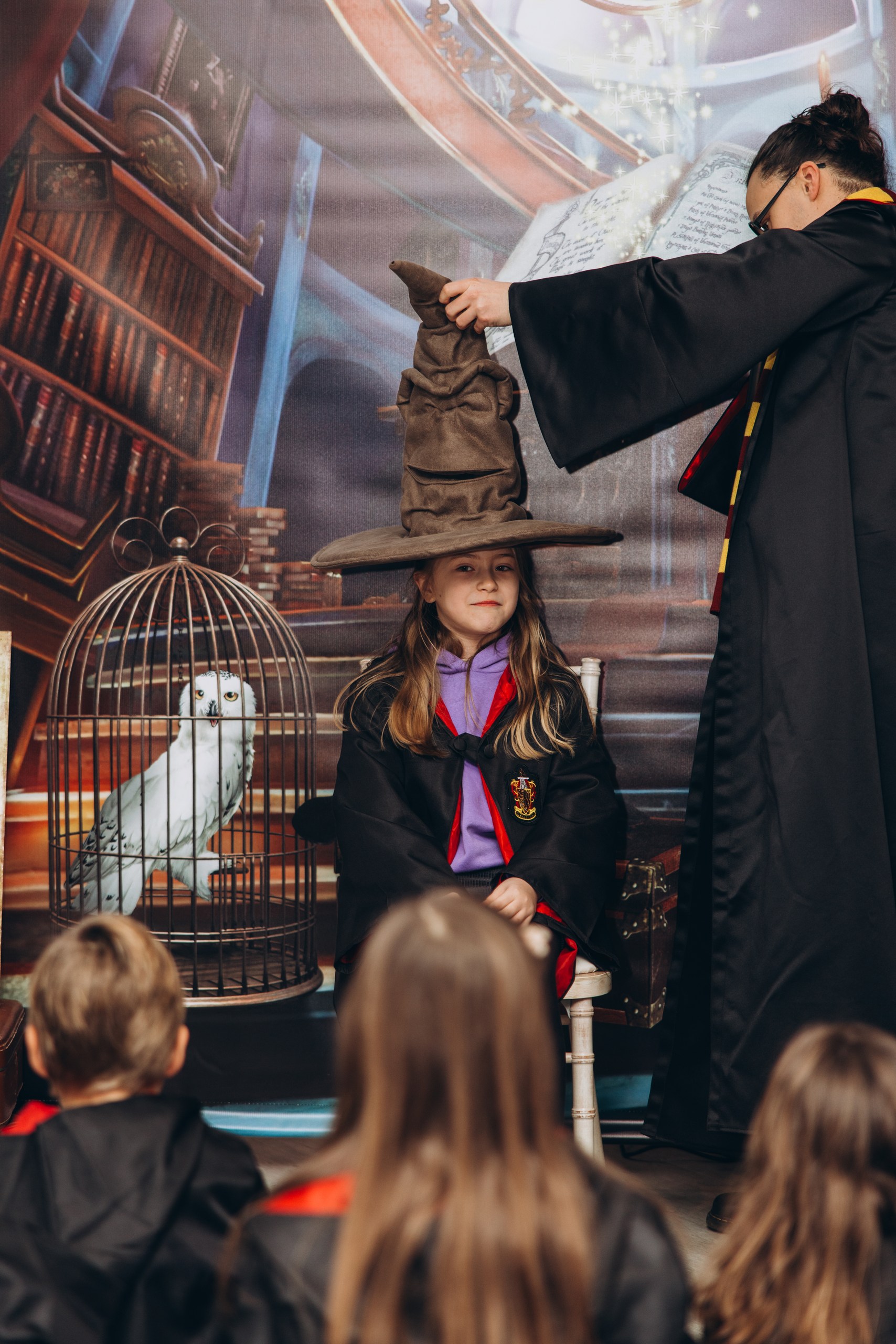 A Harry Potter Themed Party for Sonya, Wimbledon