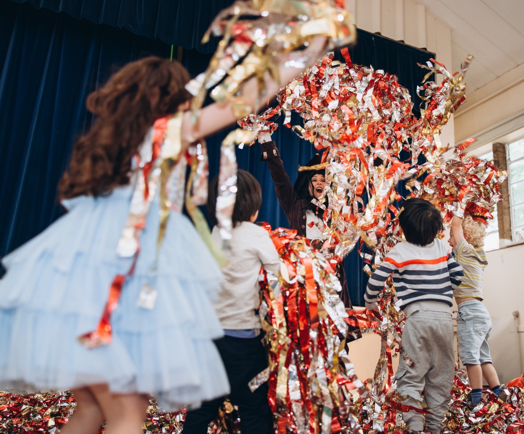 Public Event - a Pirate and Mermaid Themed Summer Party at Young England Kindergarten, Pimlico