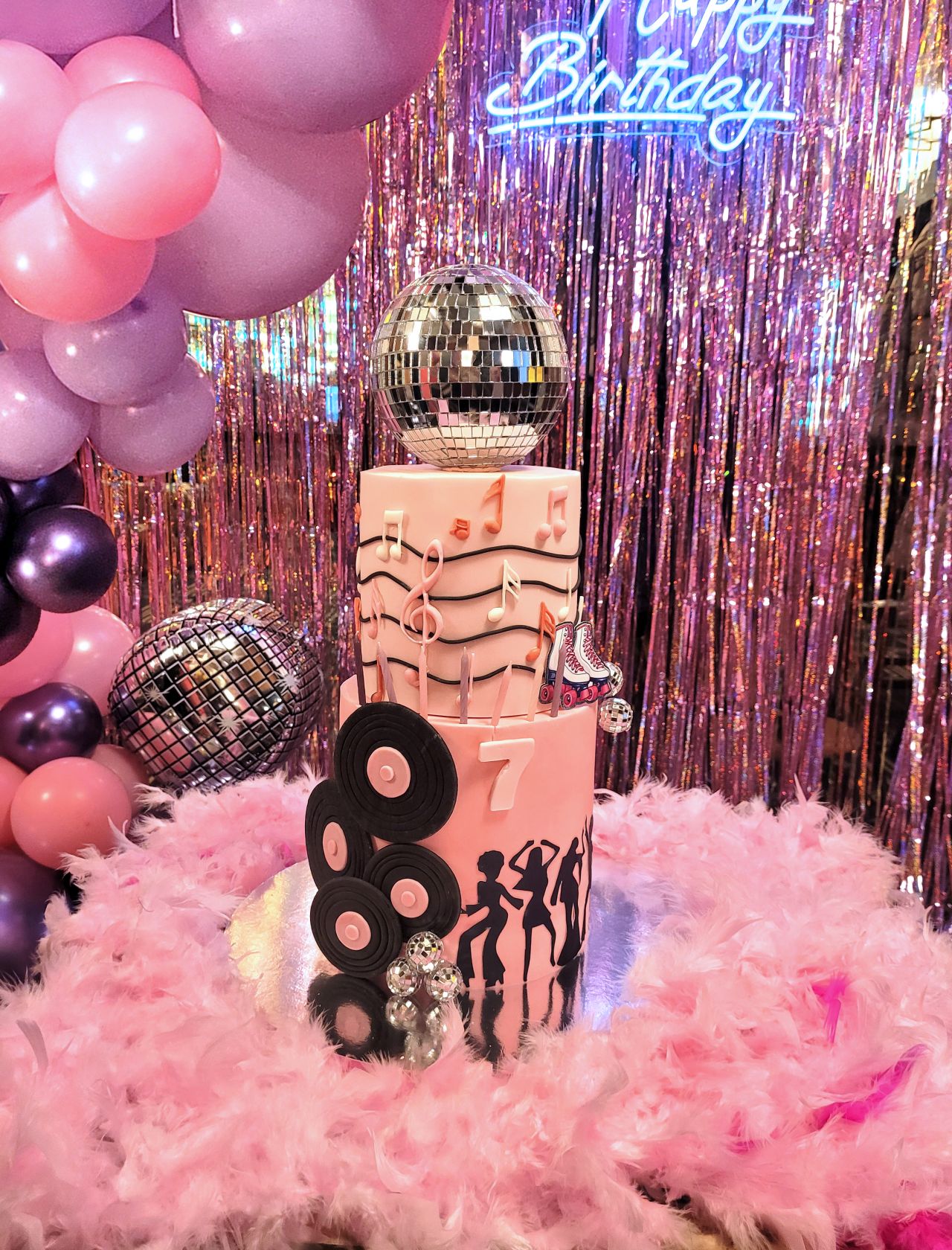 A Let's Dance Themed Party for Elisa, Hampstead