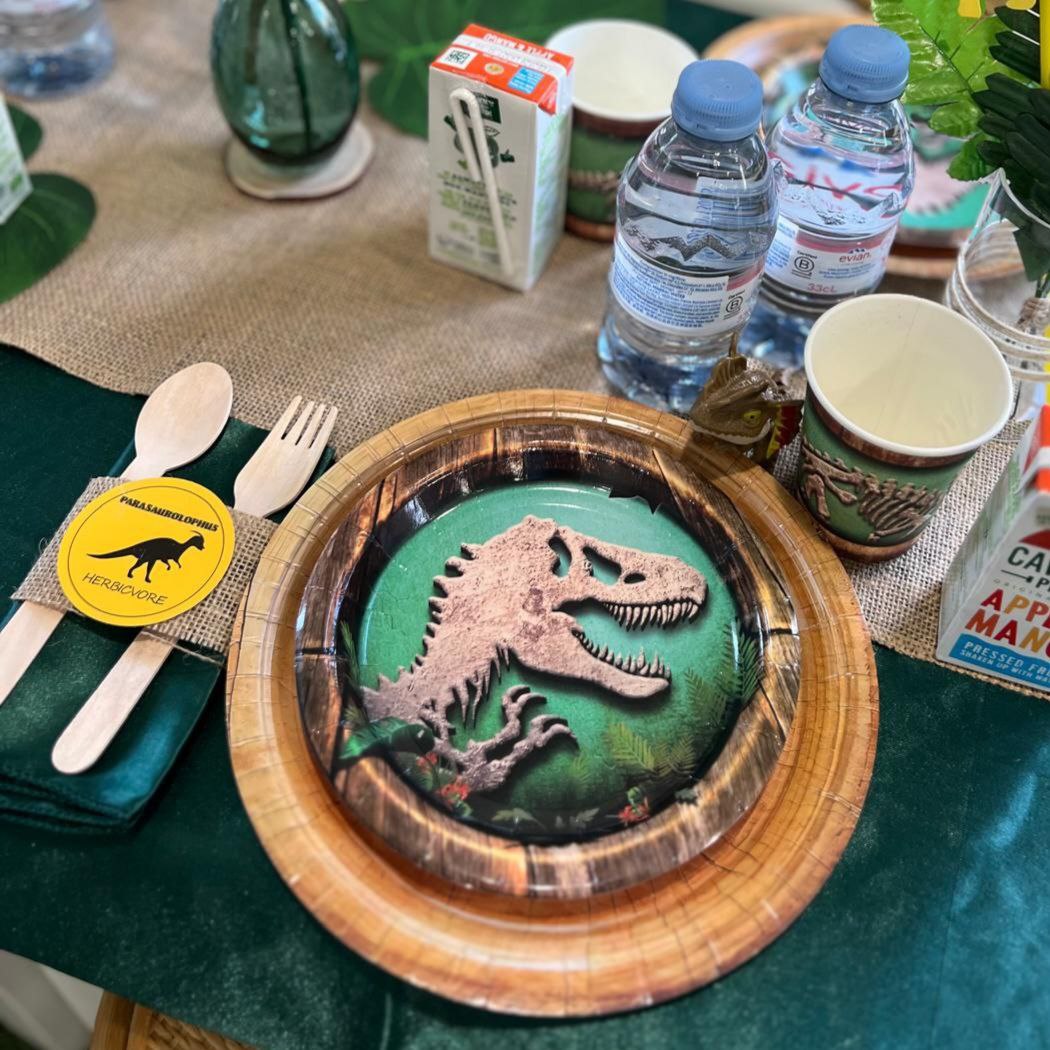 A Dino Themed Party for Max at Museum of Brands, Notting Hill