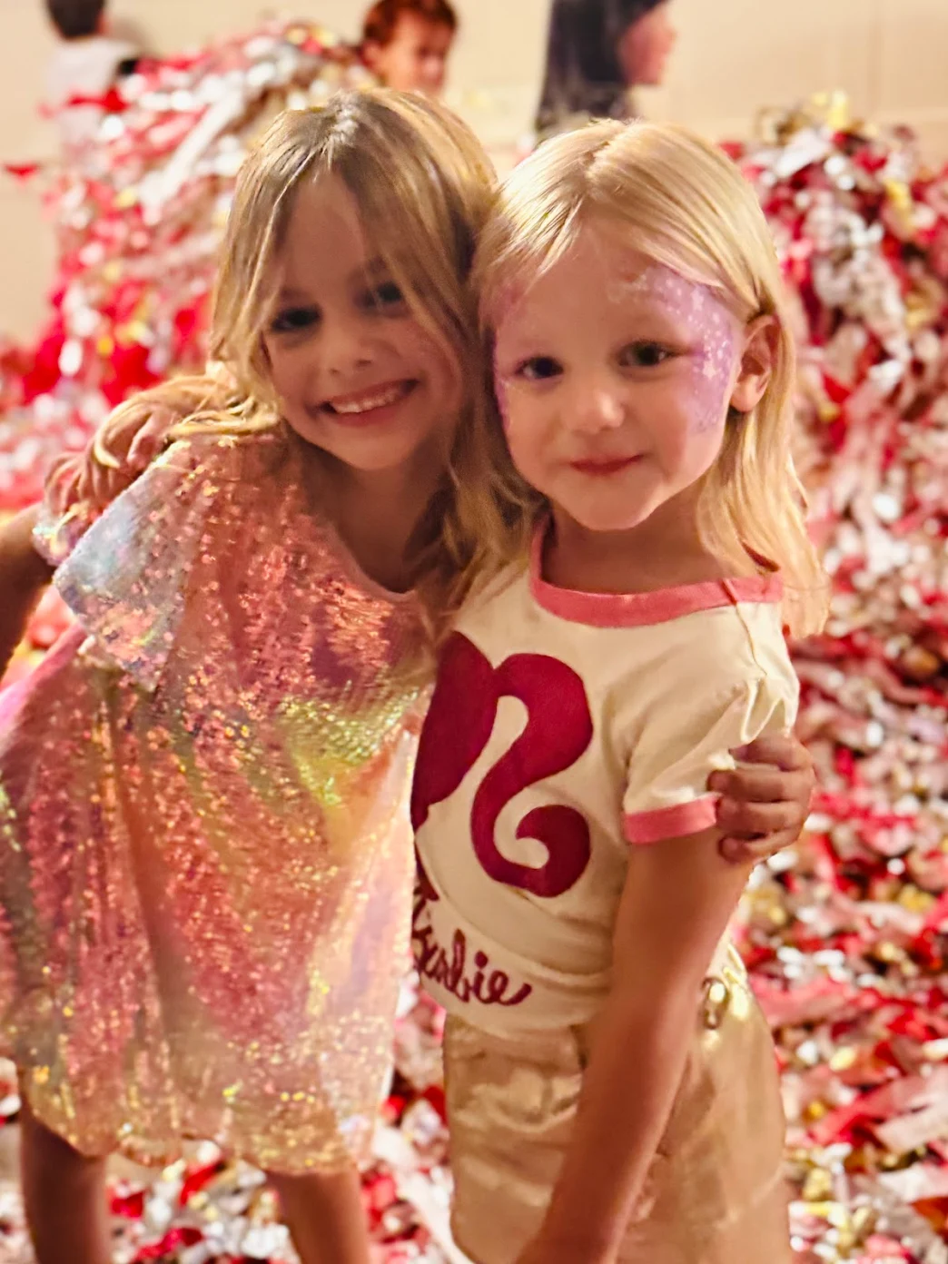 A Paper Disco Party for Elodie at High Road House, Chiswick