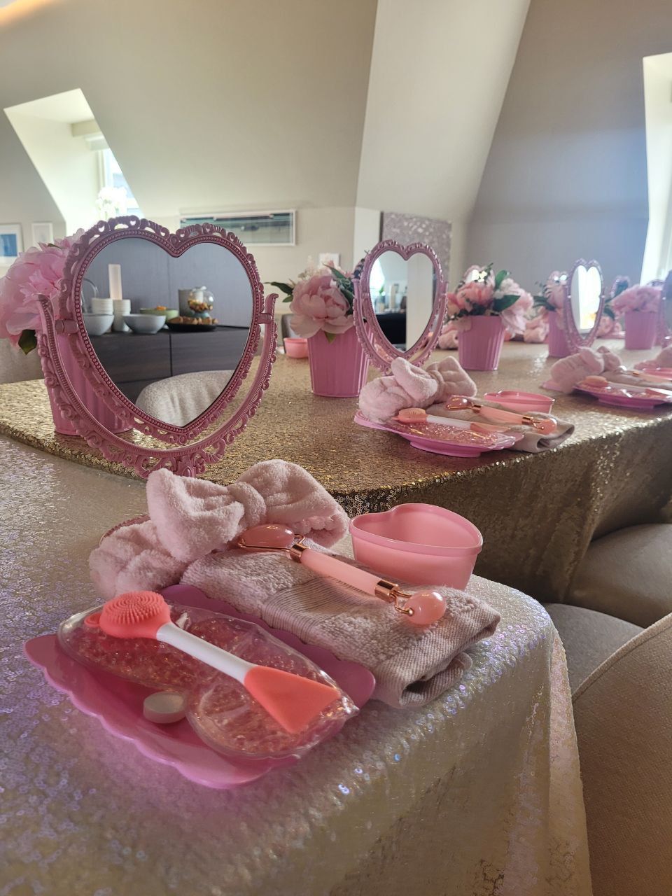 A SPA Themed Party for Chloe, St John's Wood