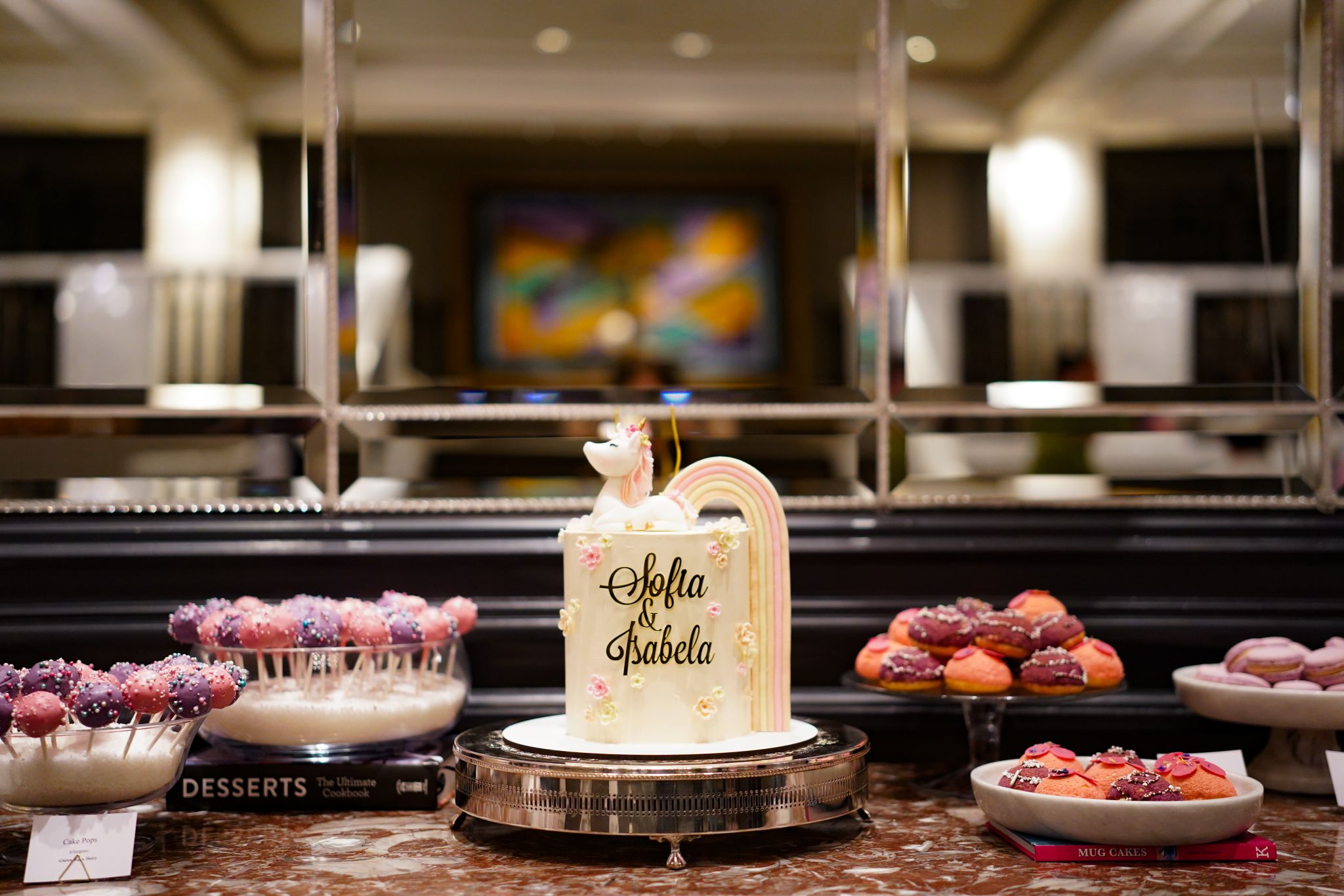 A Celebration for Isabela &amp; Sofia at the Rosewood Hotel, Holborn