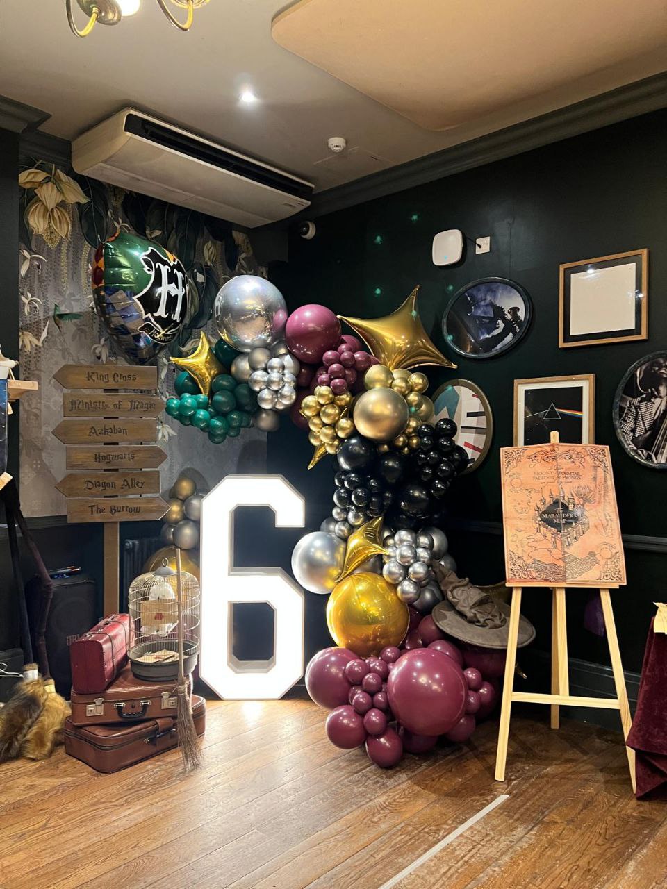 A Harry Potter Themed Party for Zoe, St. John's Wood