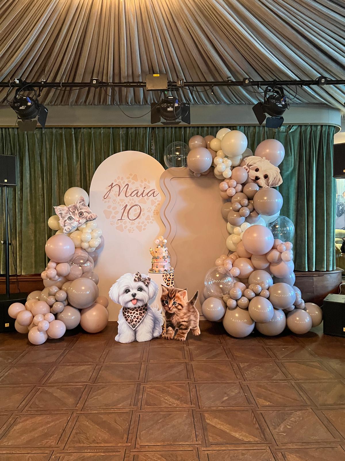 An Animal Themed Party for Maia at Soho House, White City