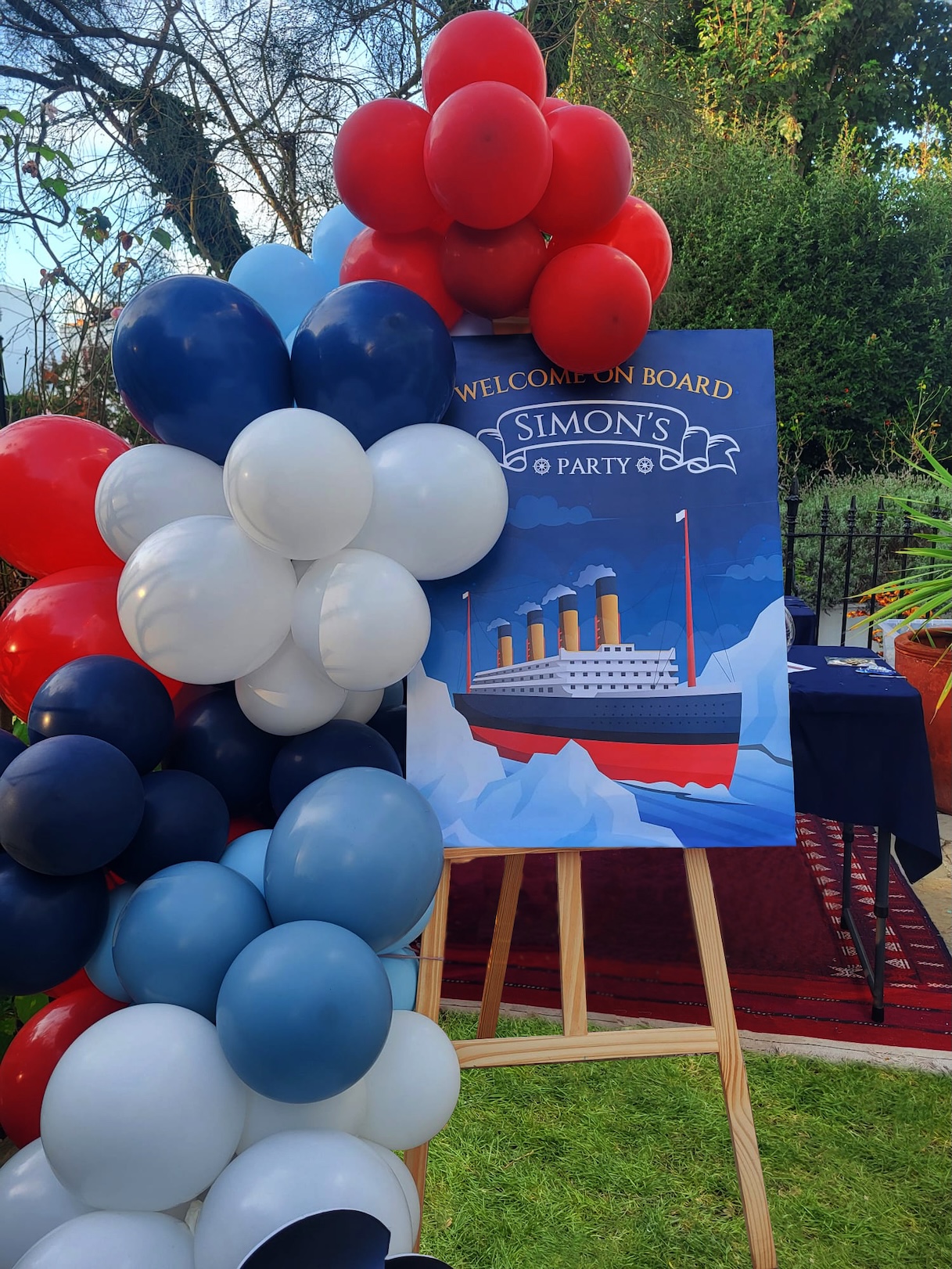 Signage and stationery