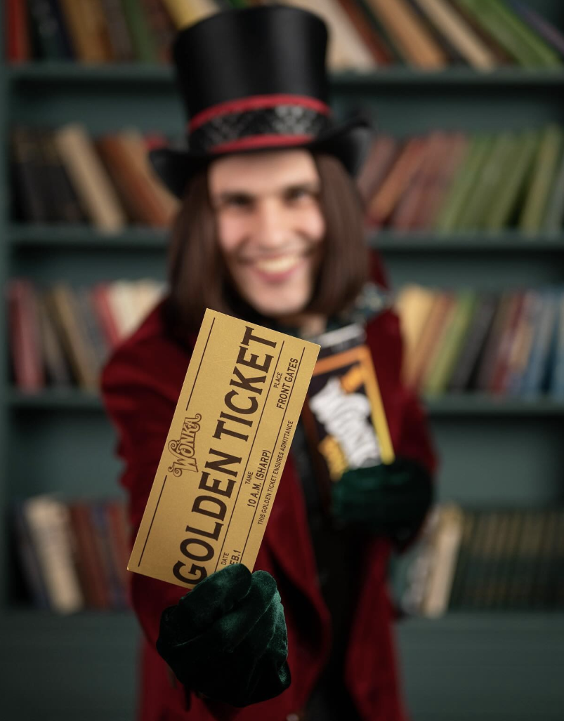 Immersive Willy Wonka Party Collection