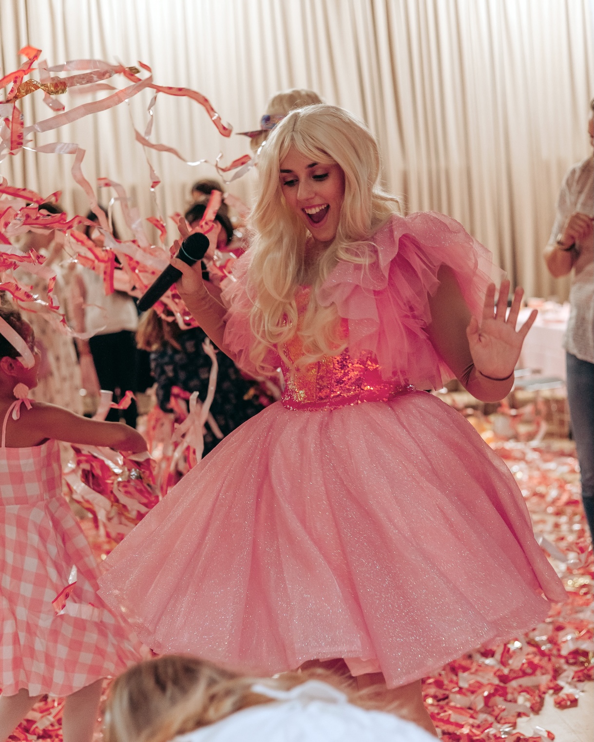 Themed Barbie Party Collection