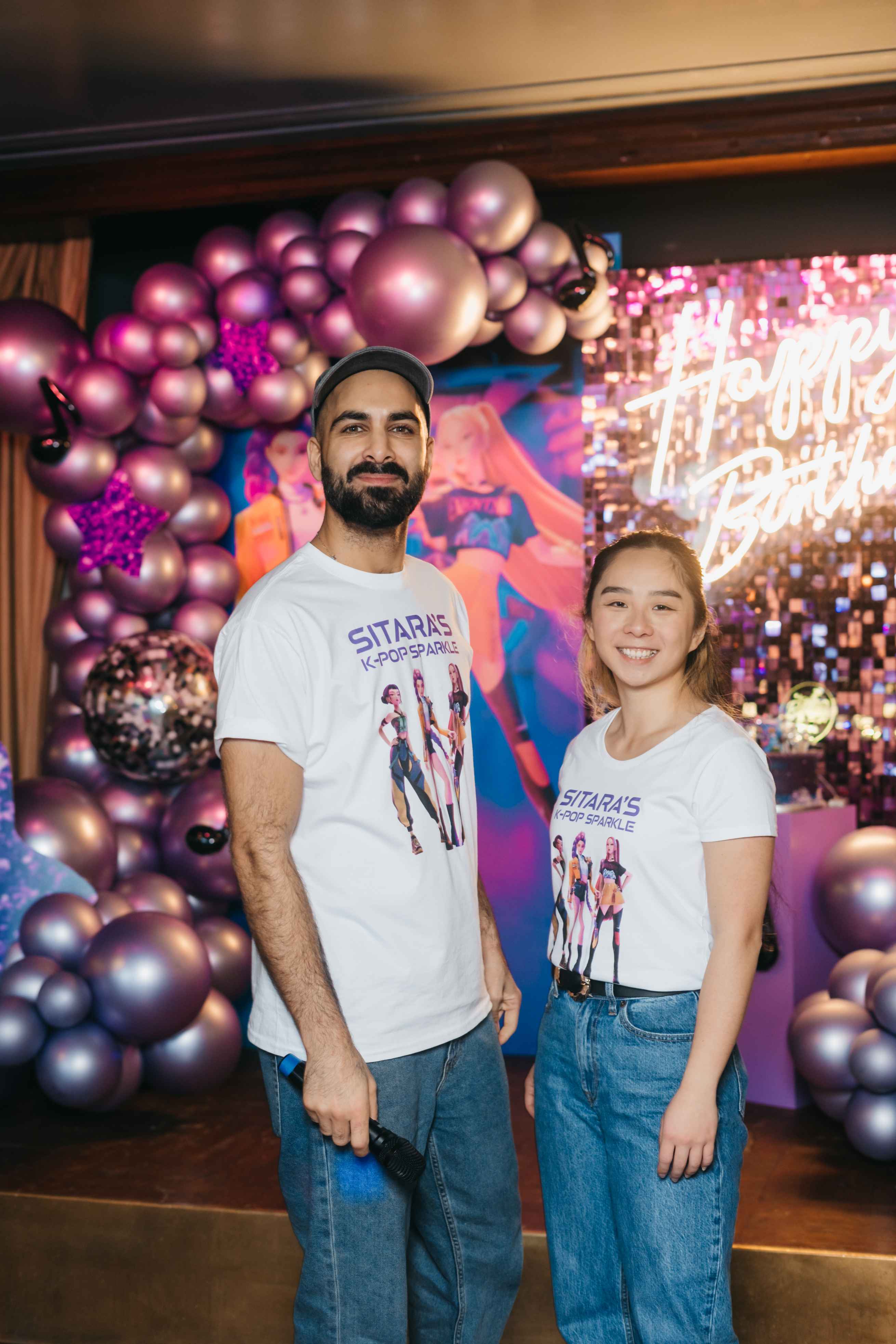 A K-POP Demon Hunters Themed Party for Sitara at Soho House, White City